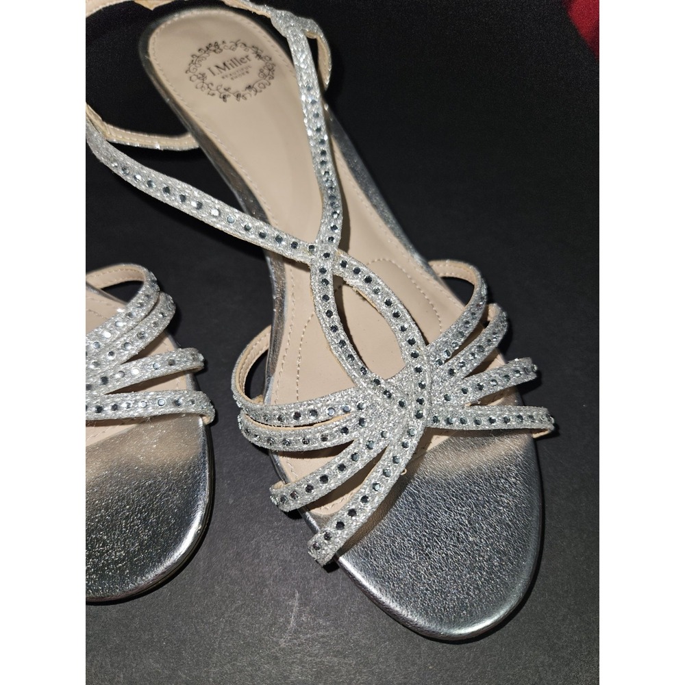 6M‎ I. Miller Strappy Sandals NWOT - Picture 2 of 6